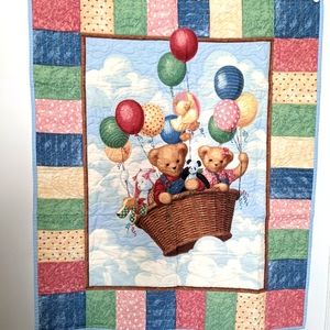 *NEW* Handmade Children's / Baby Quilt